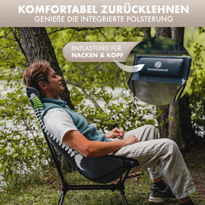 campingstuhl light Alu-Campingstuhl CLOUD SIT+ online kaufen ✓ – Naturbummler