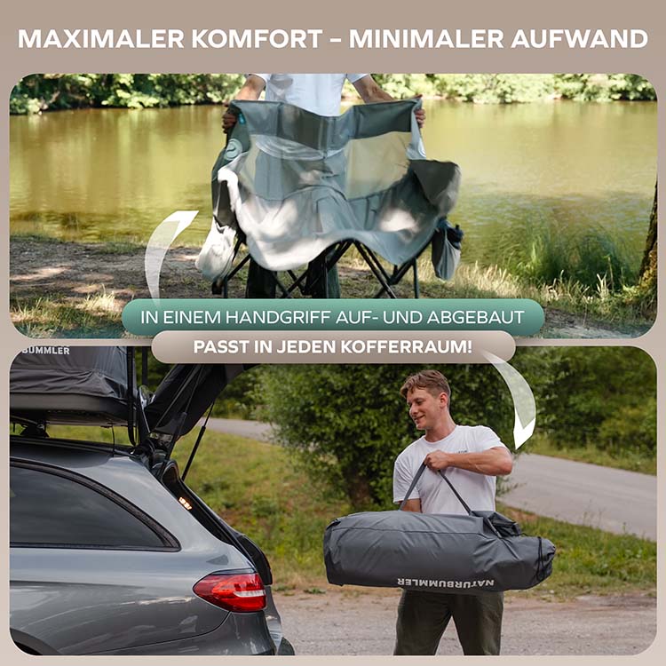 Campingsofa DualComfort+