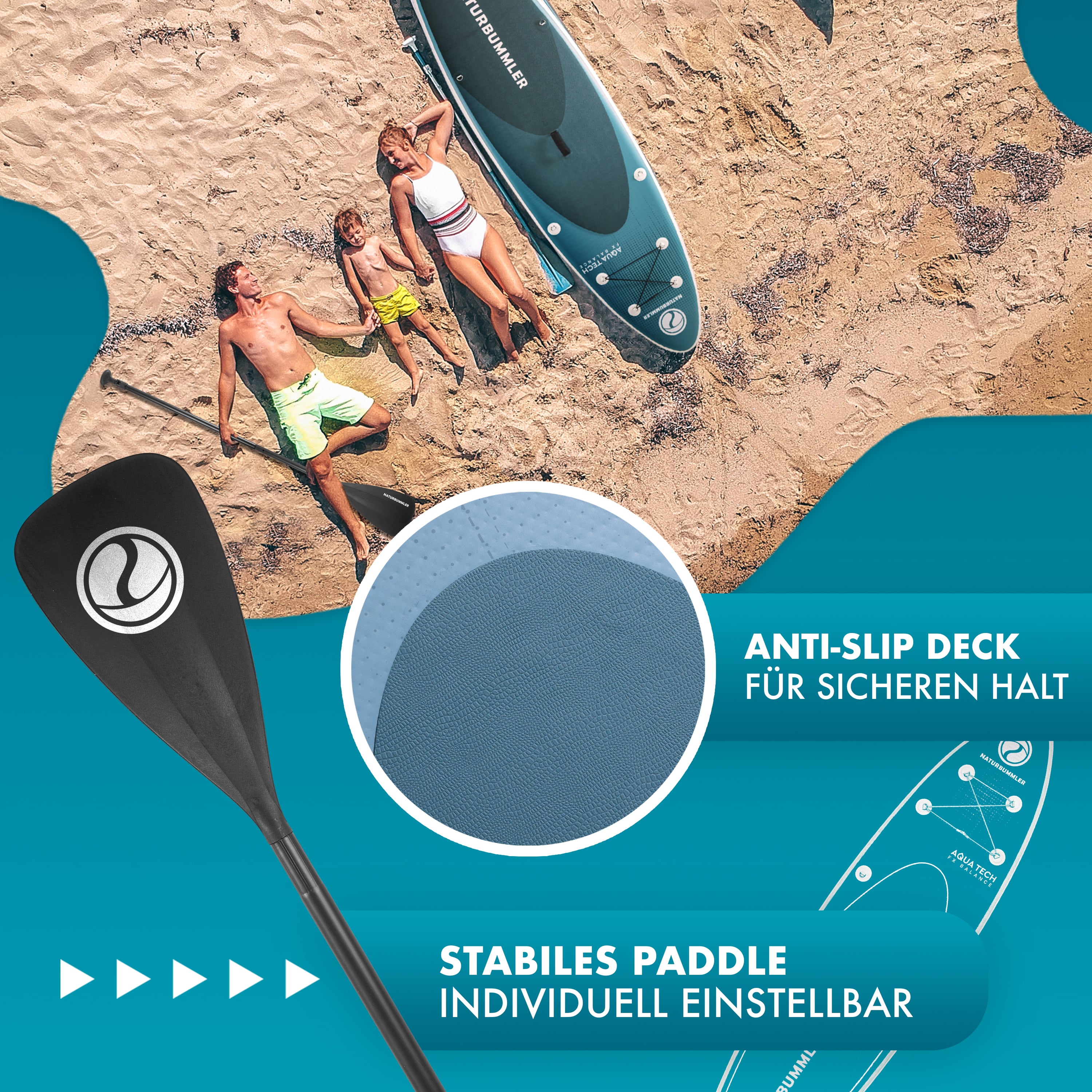 Stand-Up Paddling Board (Geprüfte B-Ware)