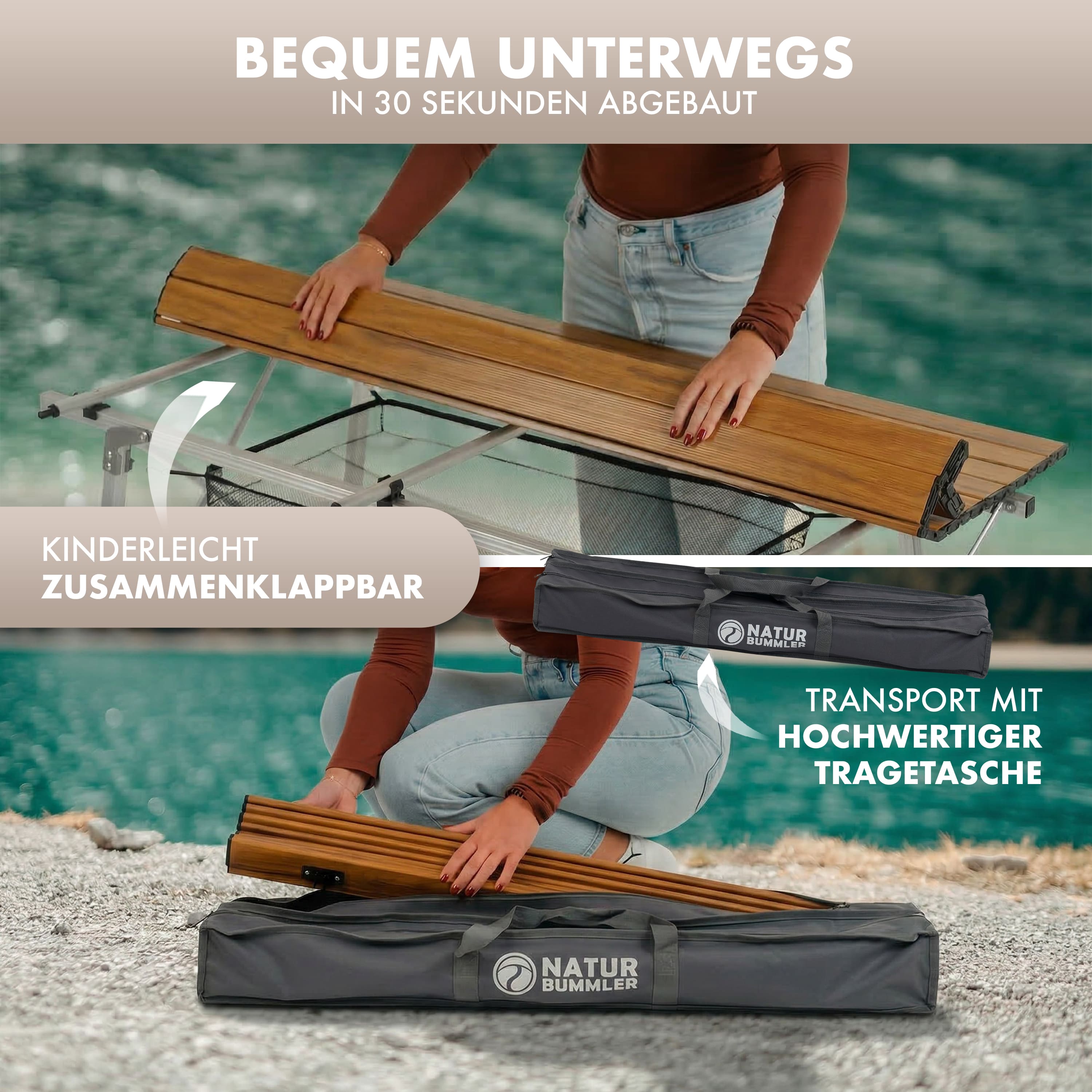 Campingtisch SOLID LITEC+ online kaufen