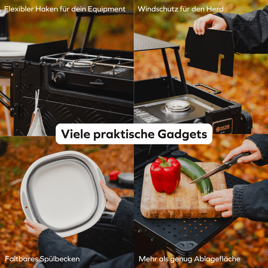 Campingküche CompactCook+ 2.0