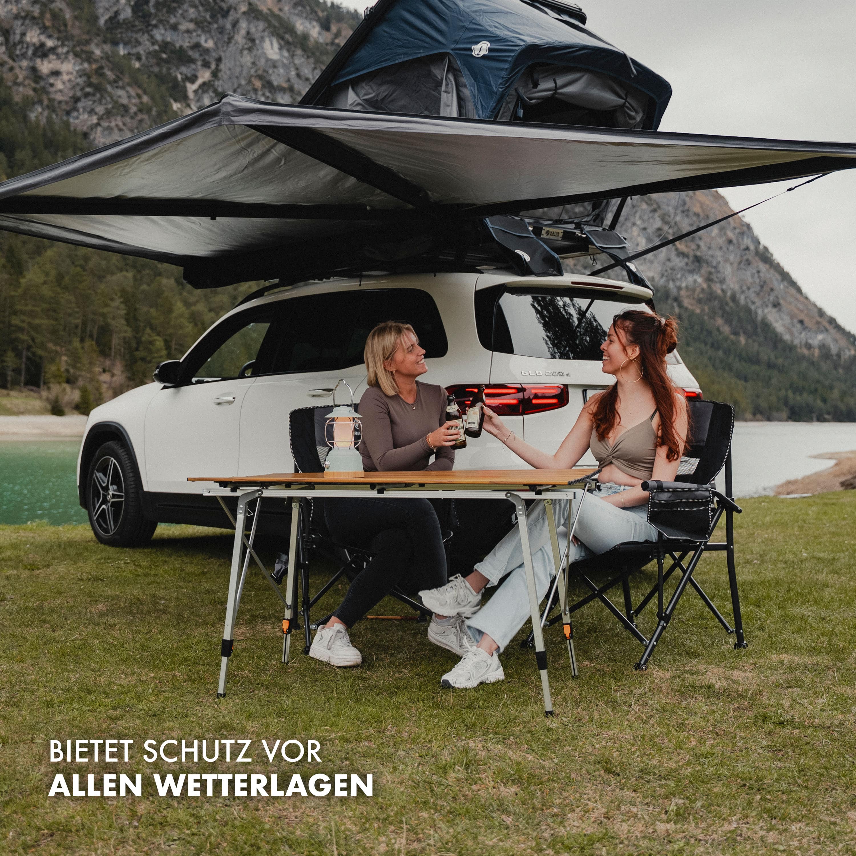 180° Seitenmarkise Camping