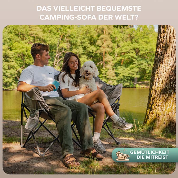 Campingsofa DualComfort+