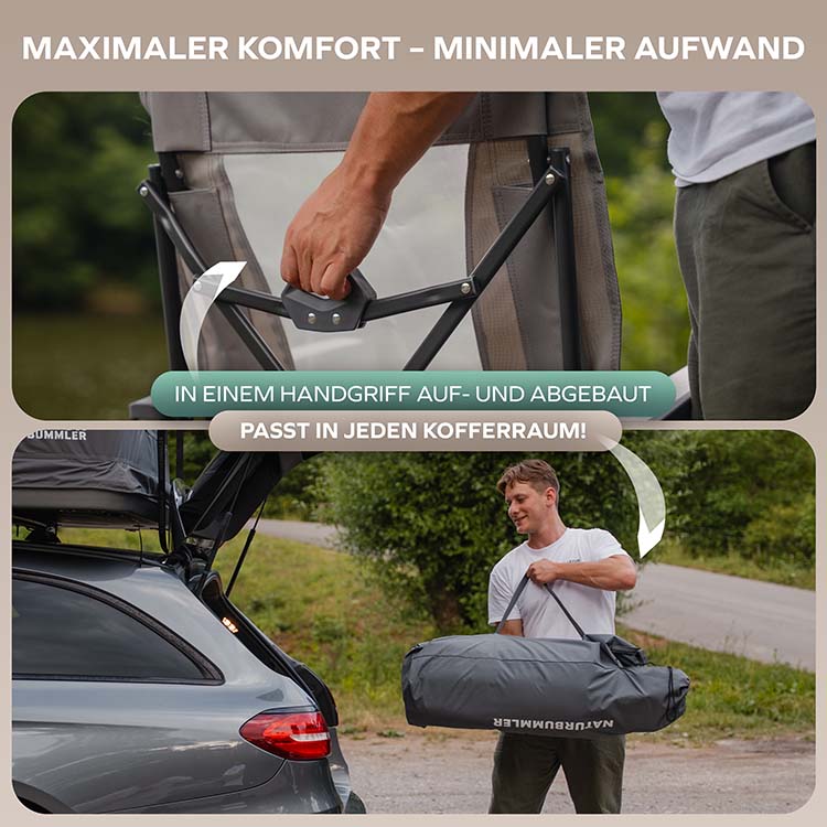 Campingstuhl ErgoFlex Pro (Geprüfte B-Ware)
