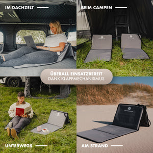 zelt mit liege Bequeme Outdoor-Liege » Jetzt online kaufen ✓ – Naturbummler
