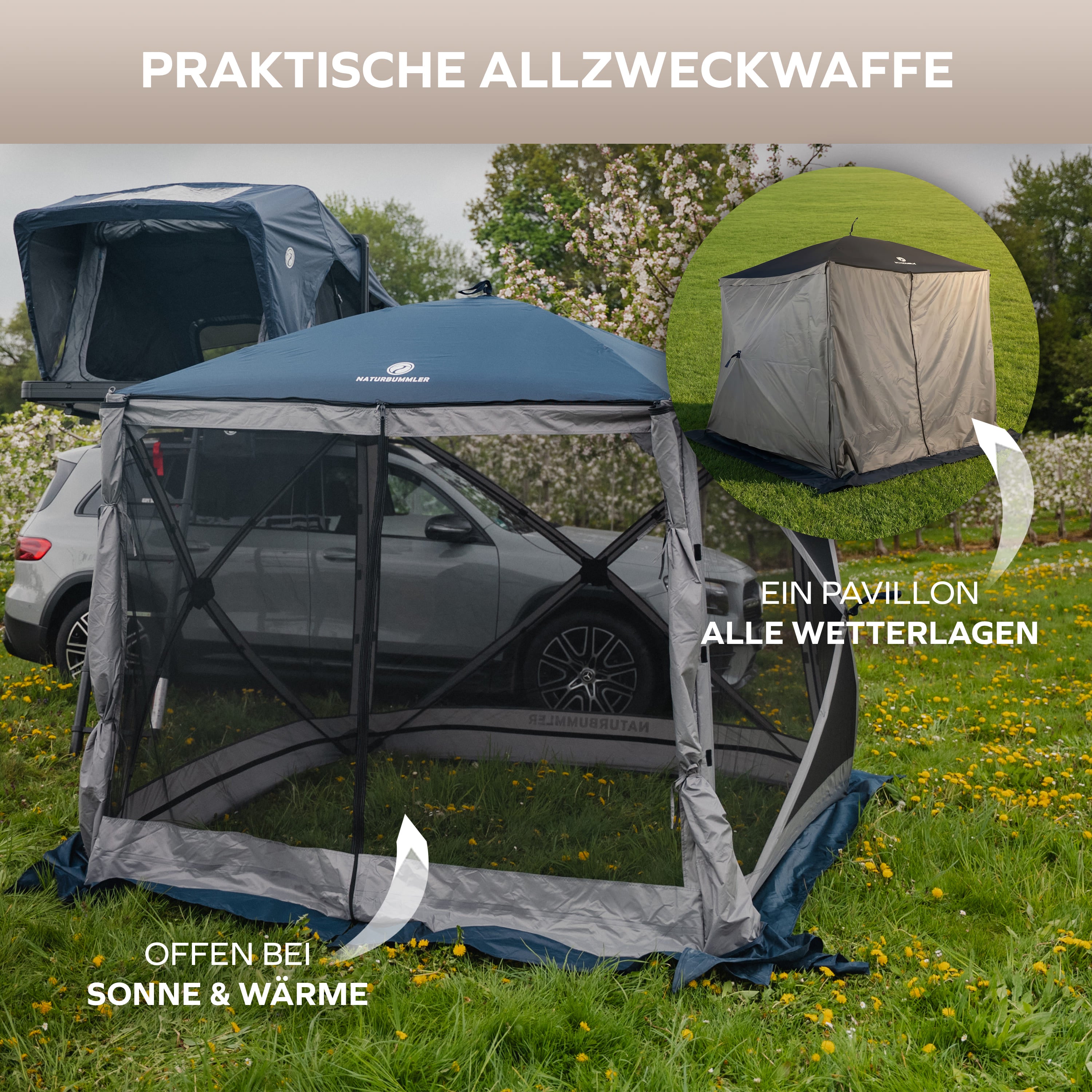 Pavillion Campbase