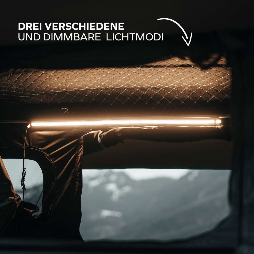 Flitzer Dachzelt Beleuchtung (LED) online kaufen ✓ – Naturbummler