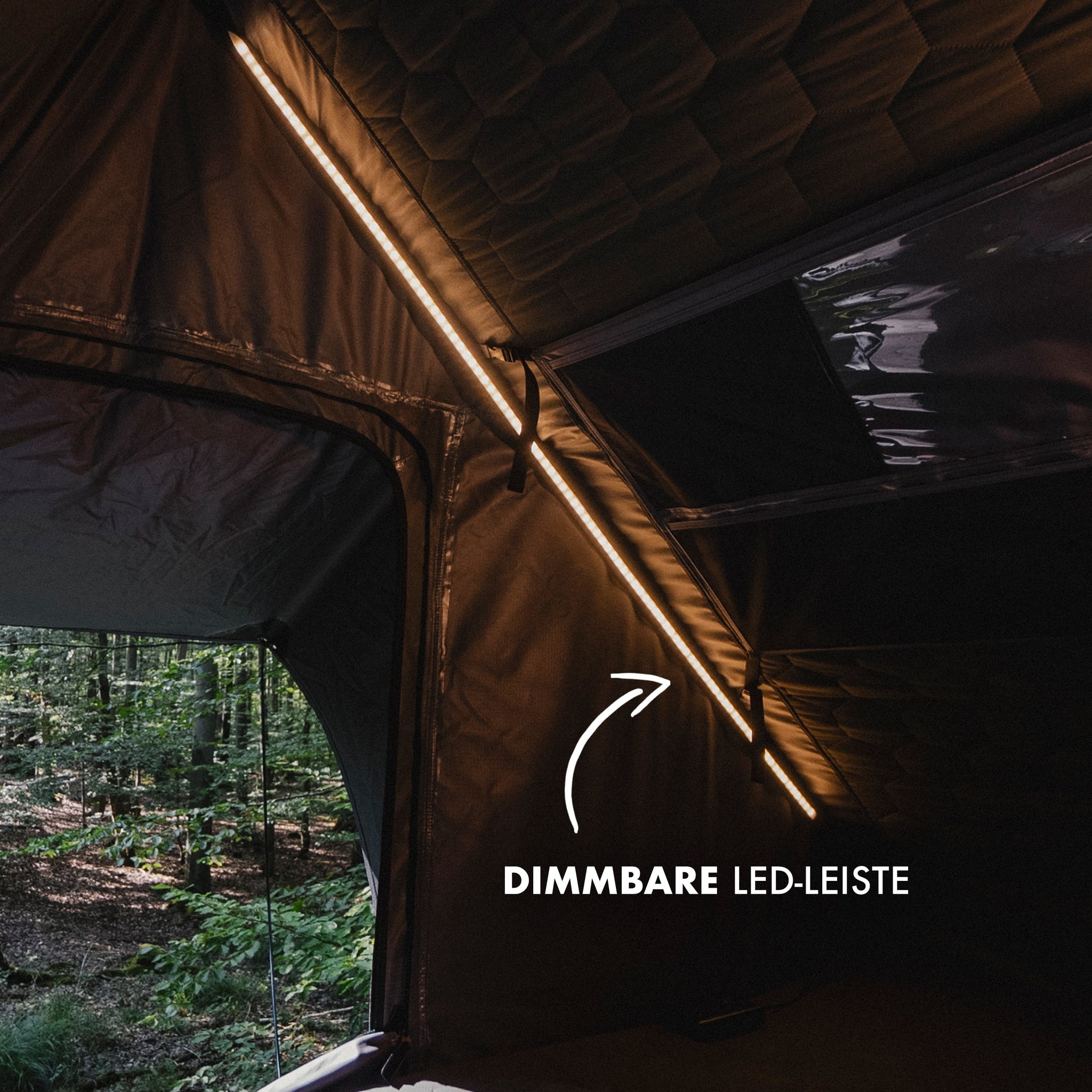 alu zeltunterlage Alu-Light XL Dachzelt (Geprüfte B-Ware) – Naturbummler