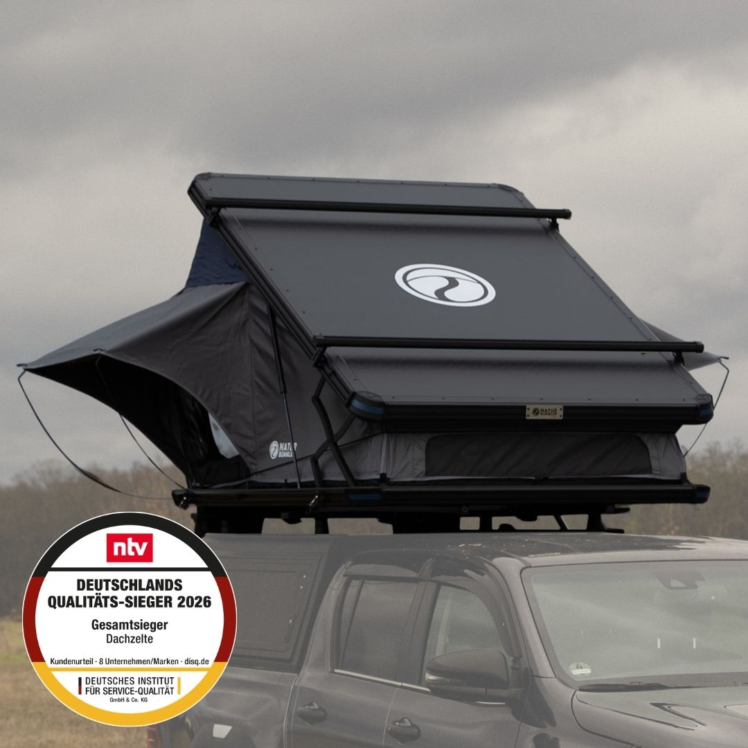 Alu-Kraftkiste 2.0 L Dachzelt – Naturbummler