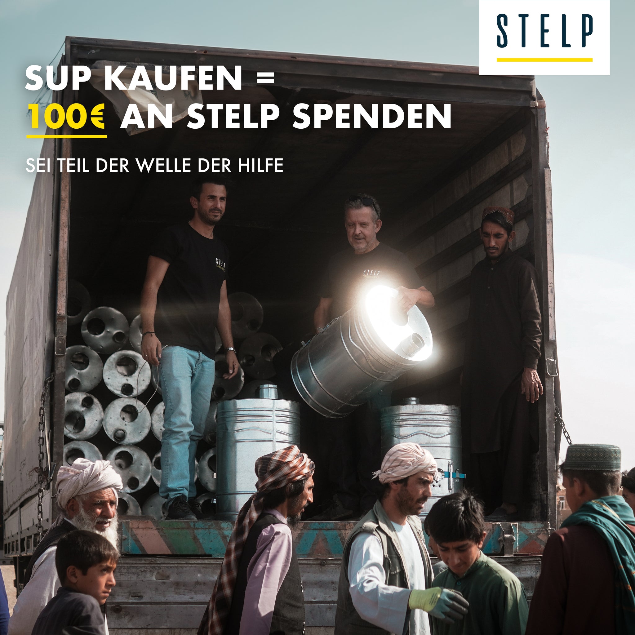 STELP SUP