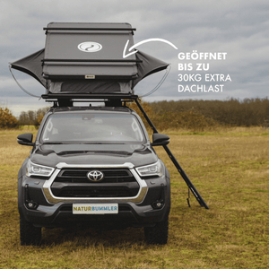 naturbummler dachzelt gebraucht Alu-Kraftkiste 2.0 Dachzelt (Geprüfte B-Ware) – Naturbummler