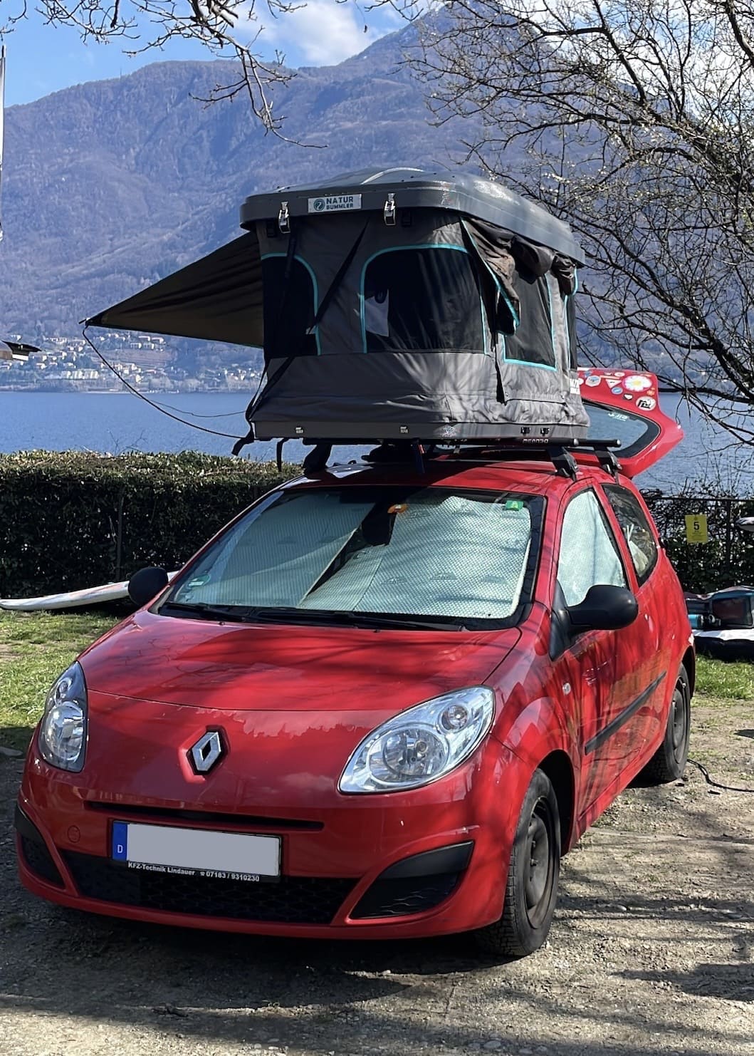 Seitenwände Flitzer 1 – Naturbummler
