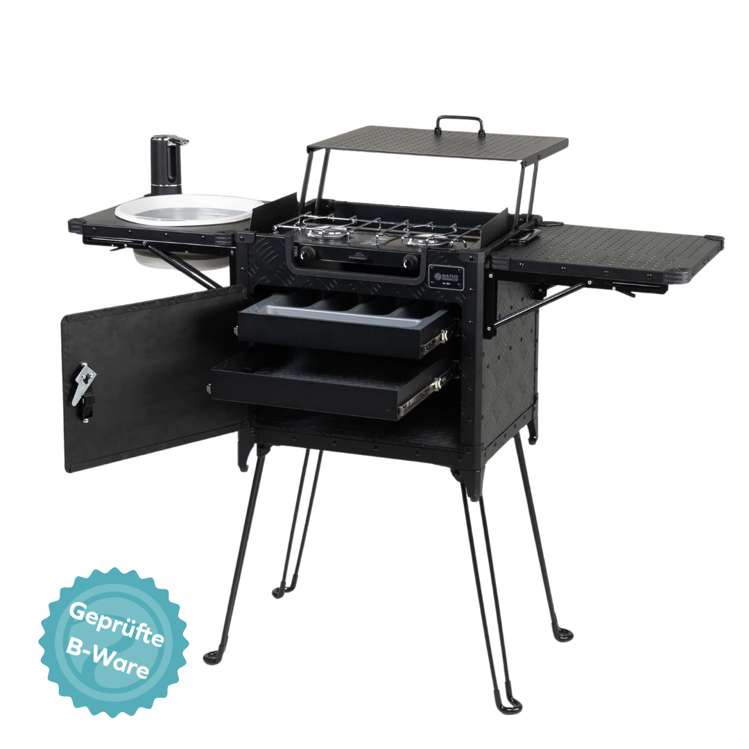 Campingküche CompactCook+ 2.0 (Geprüfte B-Ware)