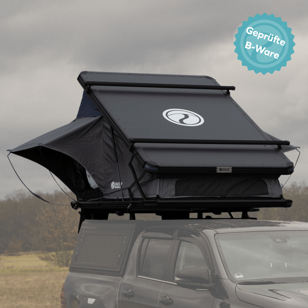 Alu-Kraftkiste 2.0 Dachzelt (Geprüfte B-Ware) – Naturbummler