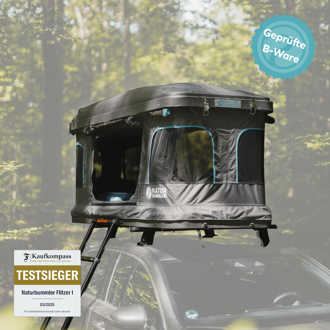 Naturbummler Flitzer 1 Hartschalen Dachzelt » Hier kaufen