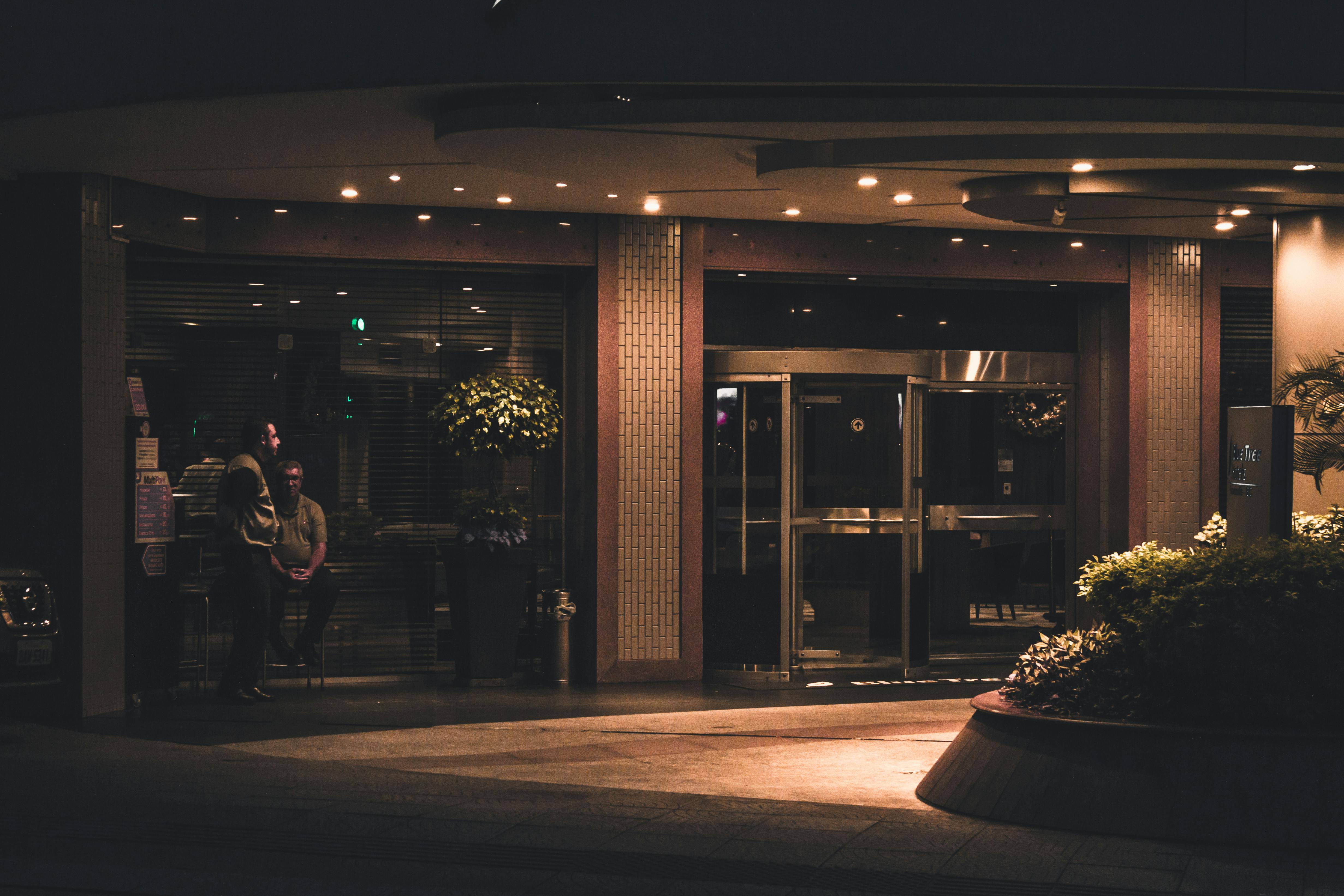 Hotel eingang