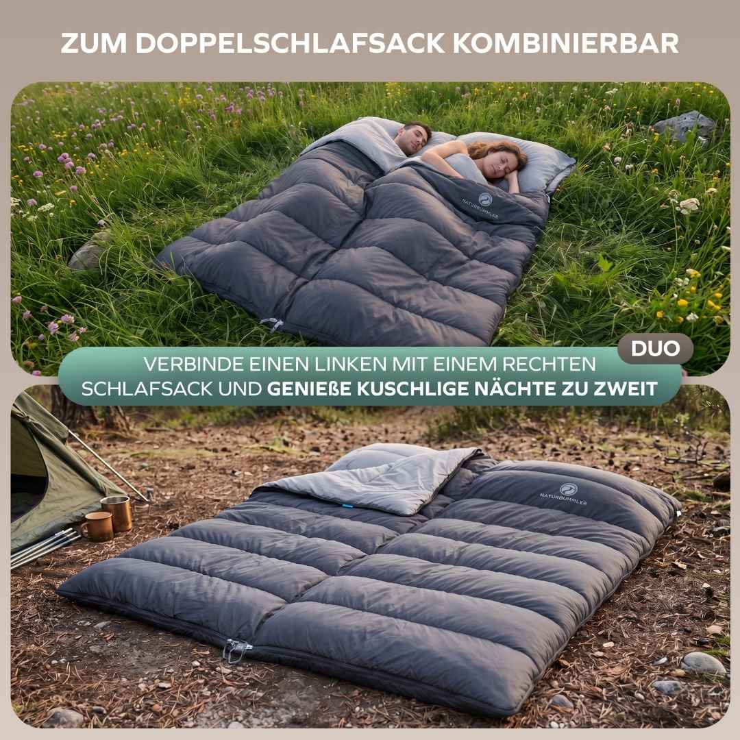 Doppelschlafsack SleepProtec