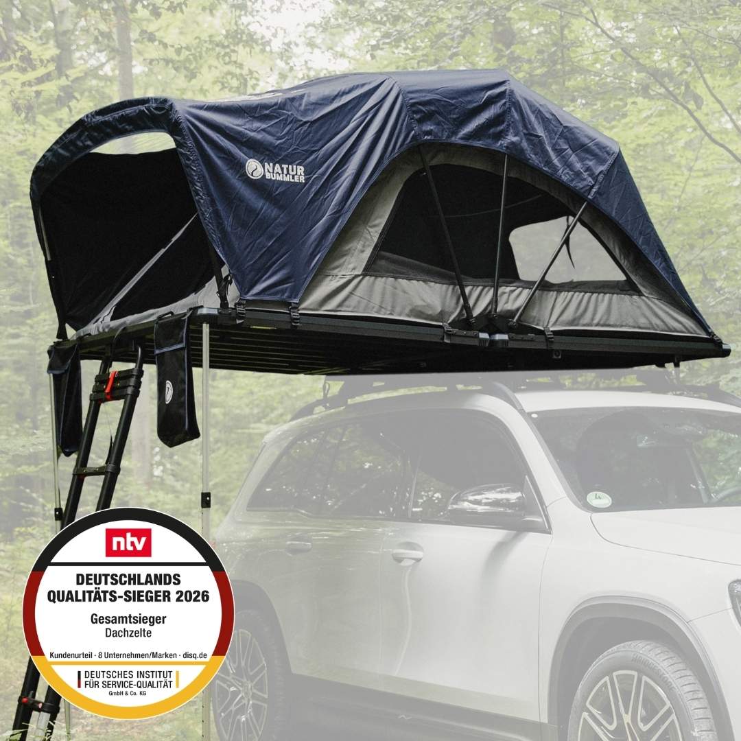 Light-Loft Softcover Klappdachzelt – Naturbummler