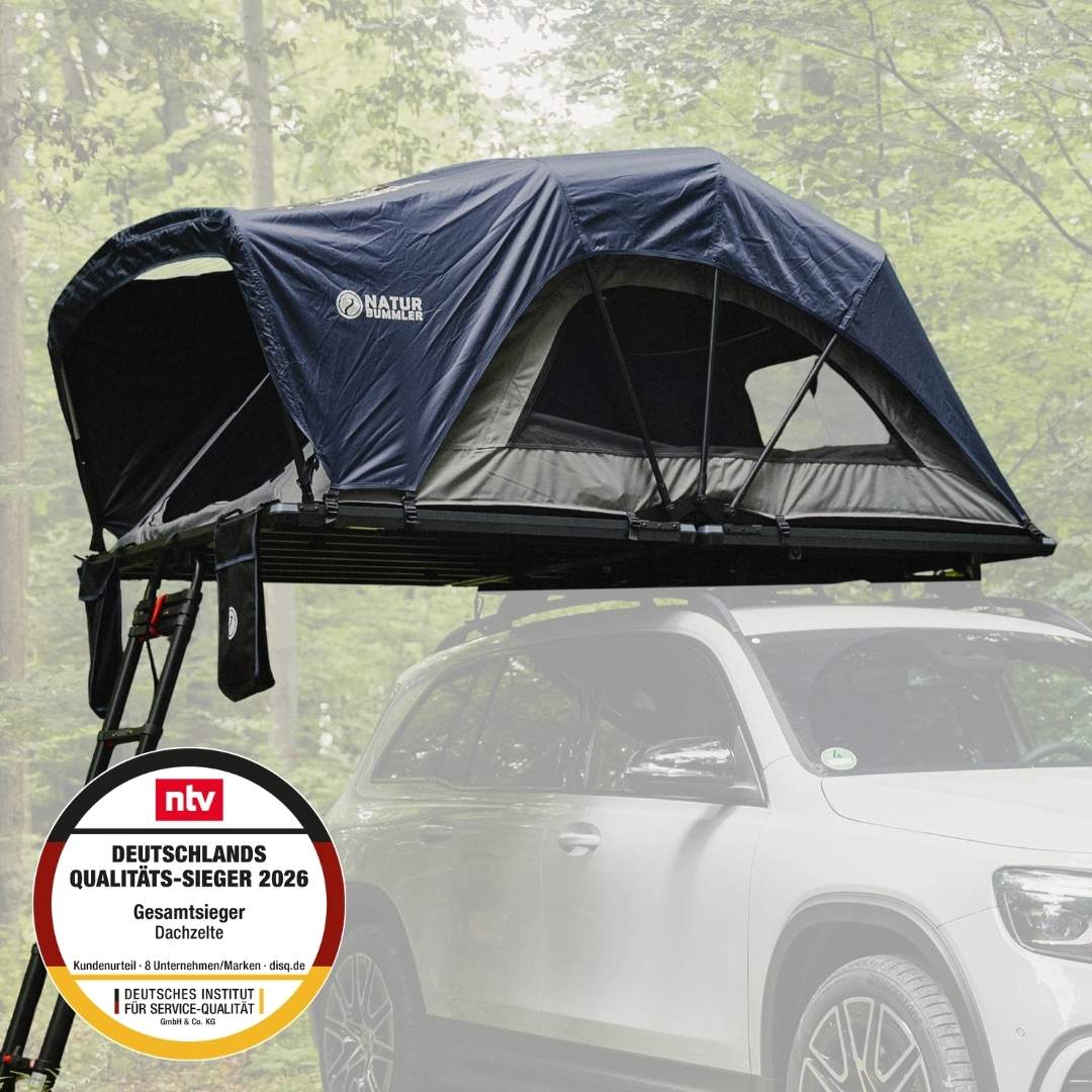 Light-Loft Softcover Klappdachzelt – Naturbummler