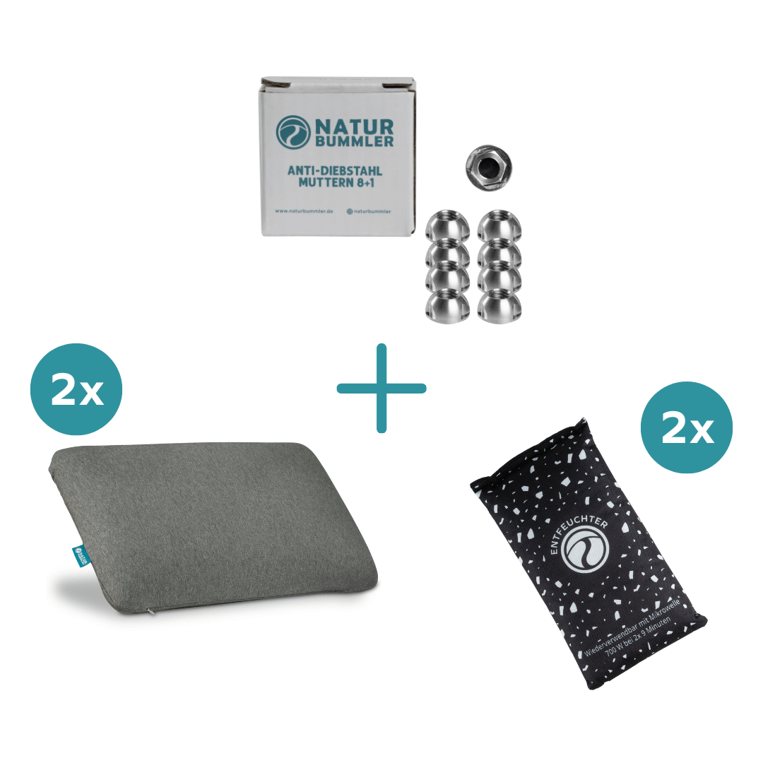 Naturbummler Dachzelt Bundle