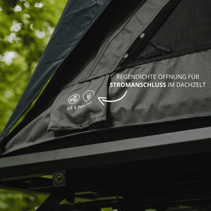 dachzelt im regen Light-Loft (Geprüfte B-Ware) – Naturbummler