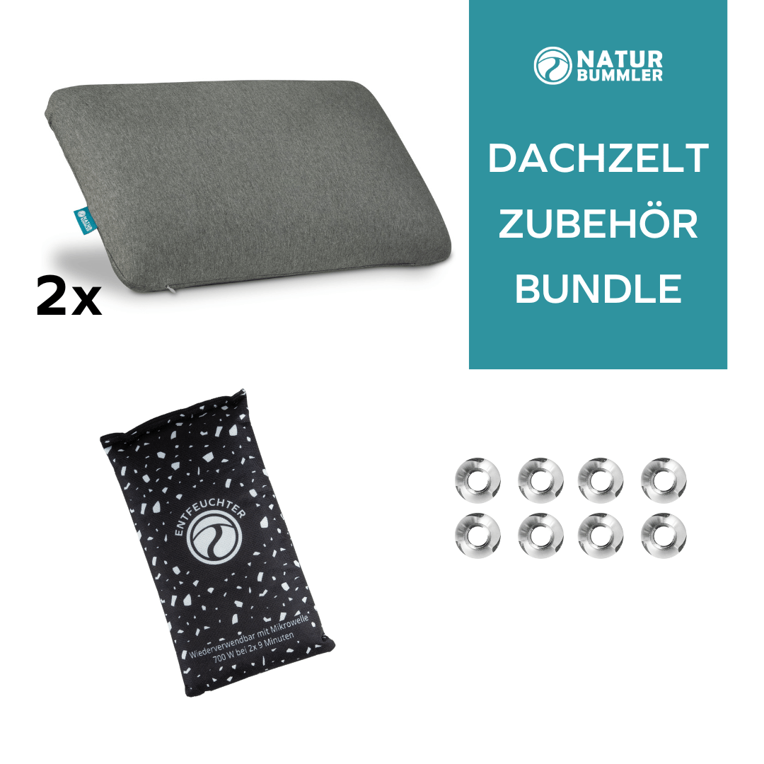 Dachzelt-Zubehör Bundle – Naturbummler