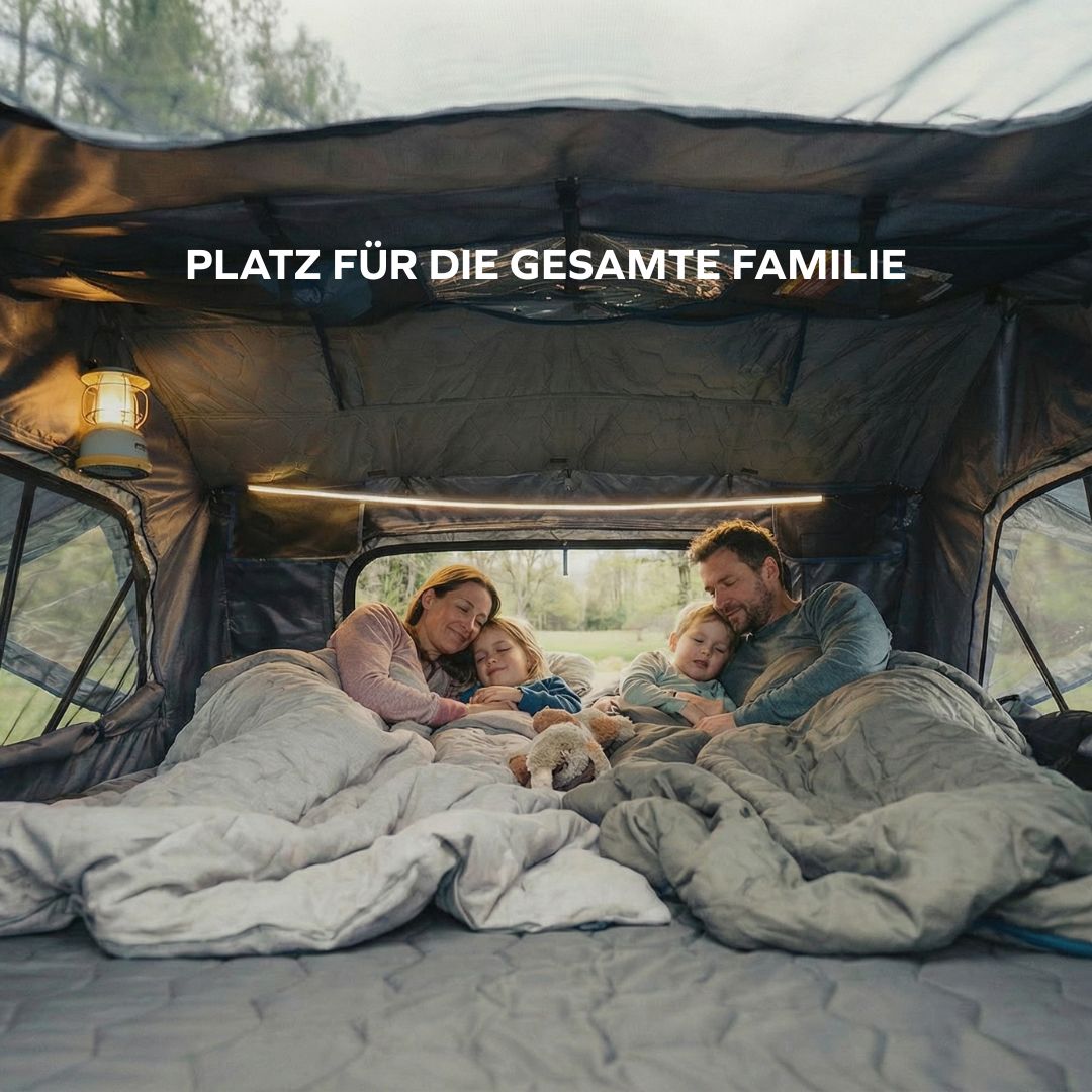 Family-Loft Softcover Dachzelt – Naturbummler