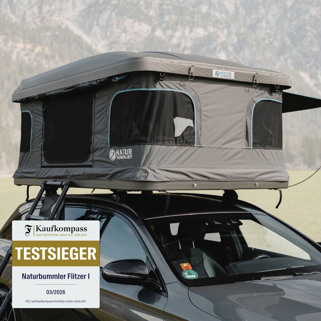 Naturbummler Flitzer 1 Hartschalen Dachzelt » Hier kaufen