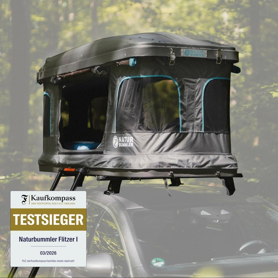 Naturbummler Flitzer 1 Hartschalen Dachzelt » Hier kaufen