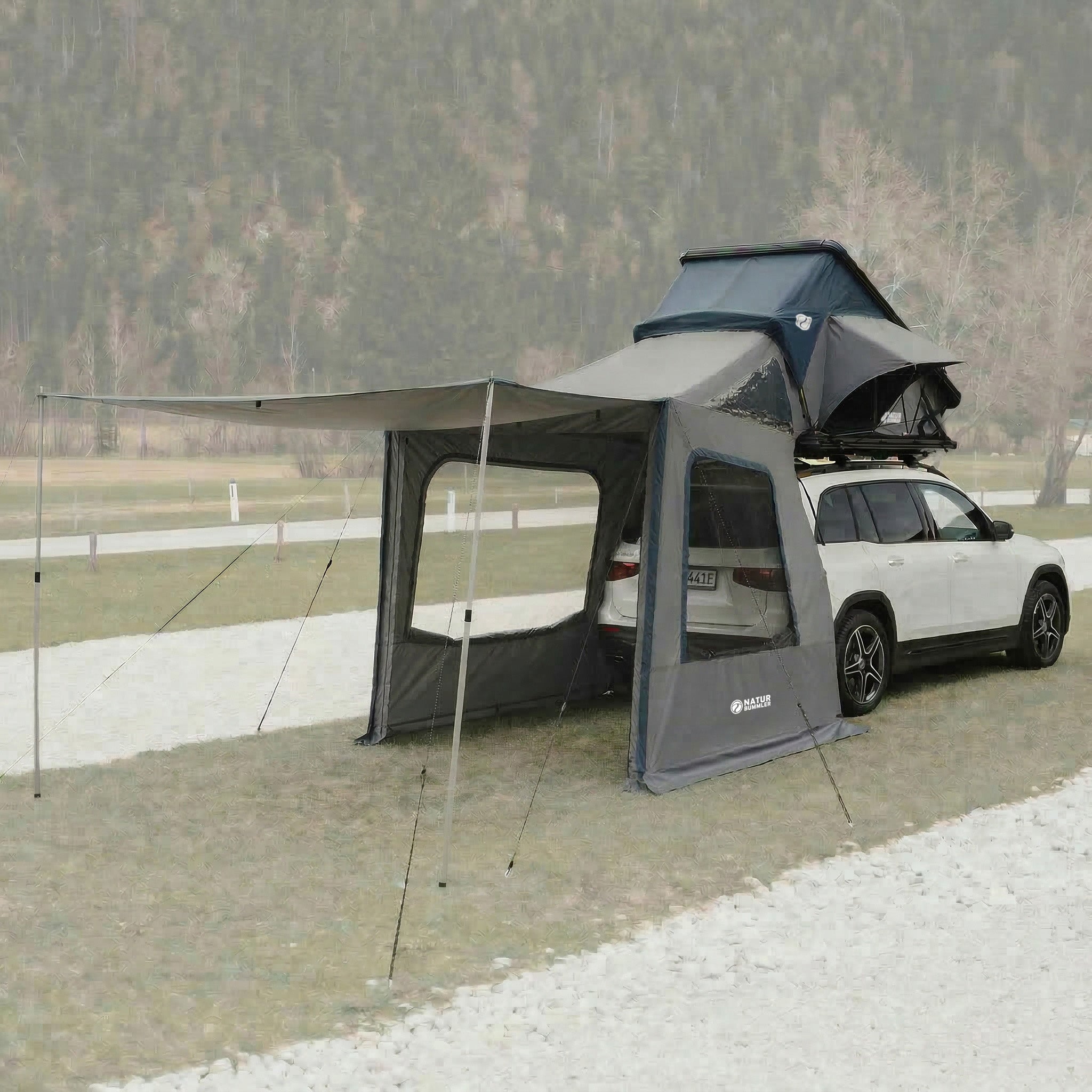 Vorzelt Alu-Kraftkiste 2.0 – Naturbummler