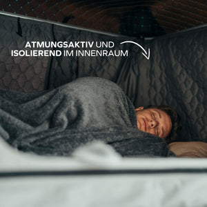 dachzelt bett Thermo Innenzelt fürs Dachzelt (Flitzer 1)