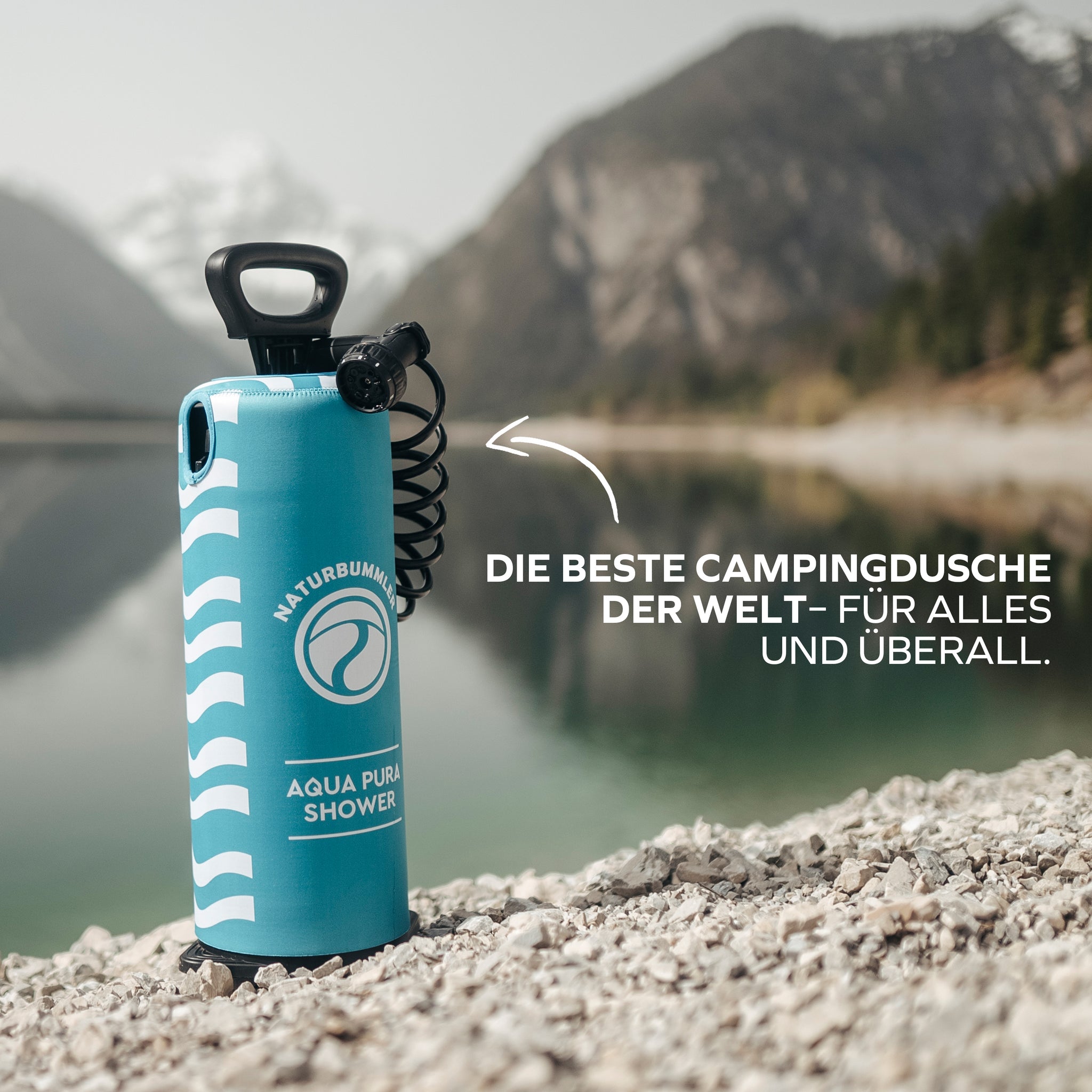 Campingdusche Aqua Pura 8l