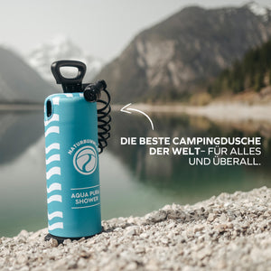 Campingdusche Aqua Pura 8l