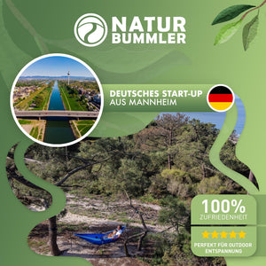 baumschutz hängematte selber bauen Hängematte TREE PROTEC+