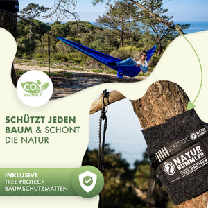 hängematte naturefun Outdoor Hängematte mit Baumschutz » Jetzt bestellen ✓ – Naturbummler