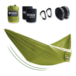 hängematte naturefun Outdoor Hängematte mit Baumschutz » Jetzt bestellen ✓ – Naturbummler