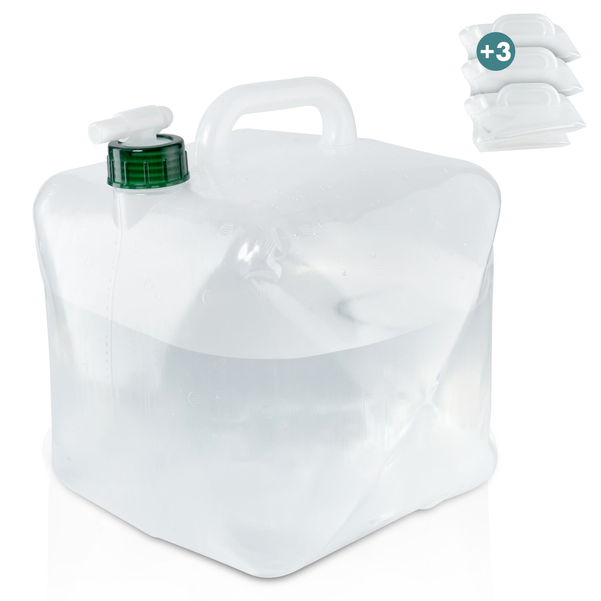 Faltbarer Camping Wasserkanister » Hier online bestellen – Naturbummler