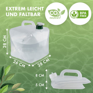 wasserkanister campen Faltbarer Camping Wasserkanister » Hier online bestellen – Naturbummler